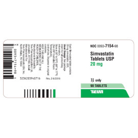 SIMVASTATIN 20MG