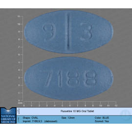 FLUOXETINE HCL 10MG