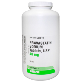 PRAVASTATIN SODIUM 40MG