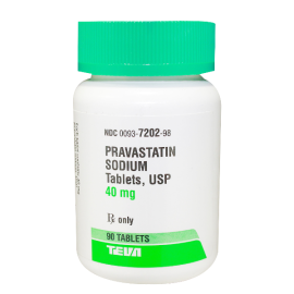 PRAVASTATIN SODIUM 40MG