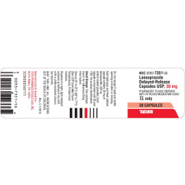 LANSOPRAZOLE DR 30MG