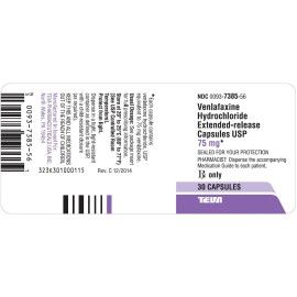 VENLAFAXINE ER 75MG