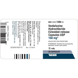 VENLAFAXINE ER 150MG