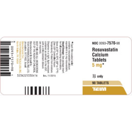 ROSUVASTATIN CALCIUM 5MG