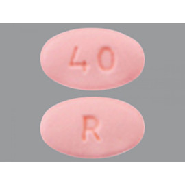 ROSUVASTATIN CALCIUM 40MG