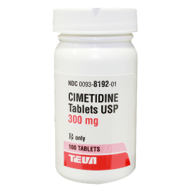 CIMETIDINE 300MG
