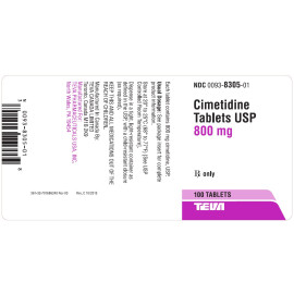 CIMETIDINE 800MG