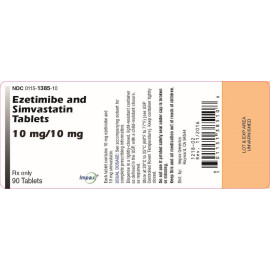 EZETIMIBE/SIMVASTATIN 10/10MG