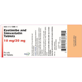 EZETIMIBE/SIMVASTATIN 10/20MG