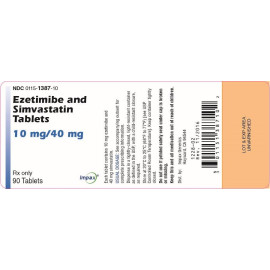 EZETIMIBE/SIMVASTATIN 10/40MG
