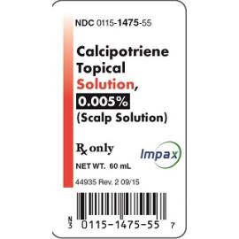 CALCIPOTRIENE TOPIC SOL 0.005%
