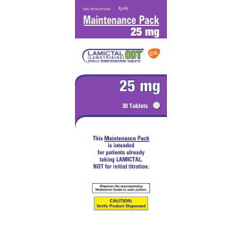 LAMOTRIGINE ODT 25MG