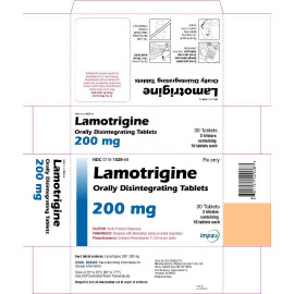 LAMOTRIGINE ODT 200MG