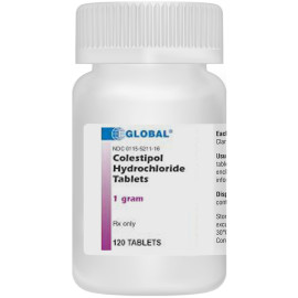 COLESTIPOL HCL 1GM