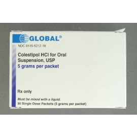 COLESTIPOL GRANULES 5GM