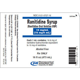 RANITIDINE HCL SYR 15MG/ ML