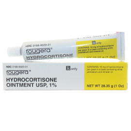 HYDROCORTISONE OINT 1%
