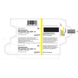 CLINDAMYCIN PHOSPHATE GEL 1%