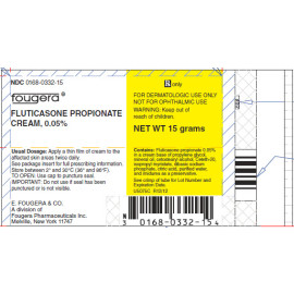 FLUTICASONE CRM 0.05%