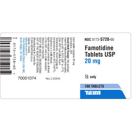 FAMOTIDINE 20MG UD