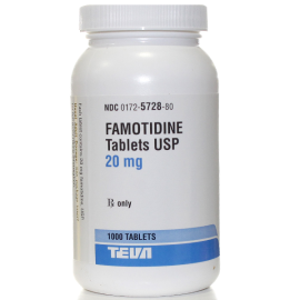 FAMOTIDINE 20MG