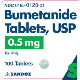 BUMETANIDE 0.5MG