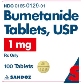 BUMETANIDE 1MG