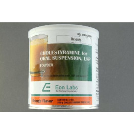 CHOLESTYRAMINE 4GM