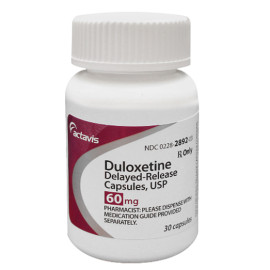 DULOXETINE HCL DR 60MG