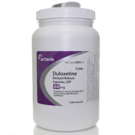 DULOXETINE HCL DR 60MG