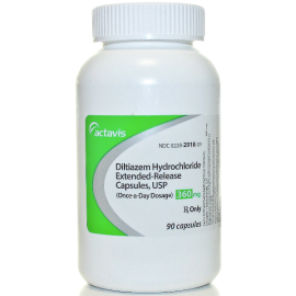 DILTIAZEM ER 360MG