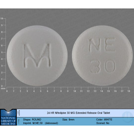 NIFEDIPINE ER 30MG