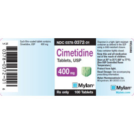CIMETIDINE 400MG