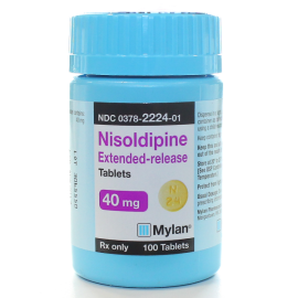 NISOLDIPINE 24HR 40MG