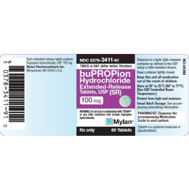 BUPROPION HCL SR 100MG