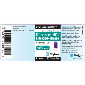 DILTIAZEM ER 180MG