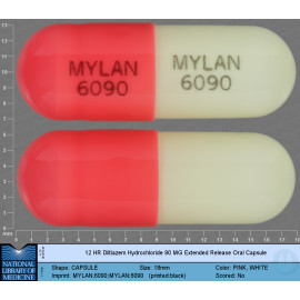 DILTIAZEM ER 90MG