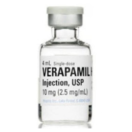 VERAPAMIL 2.5MG/ML