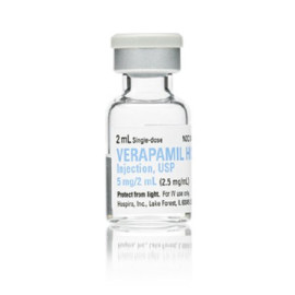VERAPAMIL HCL 2.5MG/ML