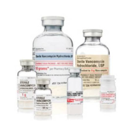 VANCOMYCIN HCL IV 1 GM