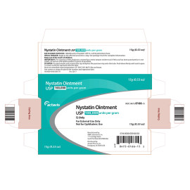 NYSTATIN OINT 100000U/ GM