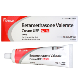 BETAMETHASONE VALEVATE CREAM 0.1%