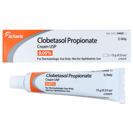 CLOBETASOL PROPIONATE 0.05% CR
