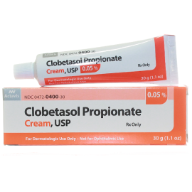 CLOBETASOL PROPIONATE 0.05% CR