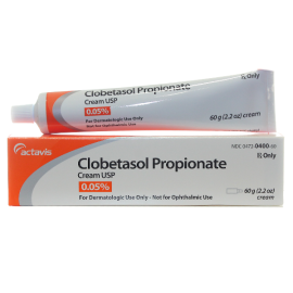 CLOBETASOL PROPIONATE 0.05% CR