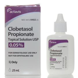 CLOBETASOL PROP SOL 0.05%