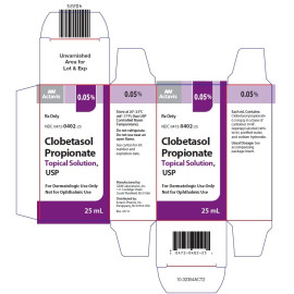CLOBETASOL PROP SOL 0.05%