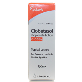 CLOBETASOL PROP LOTION 0.05%