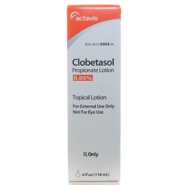 CLOBETASOL PROP LOTION 0.05%