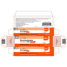 DESOXIMETASONE OINT 0.25%